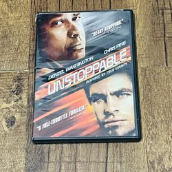 Unstoppable Movie (CASE ONLY)
