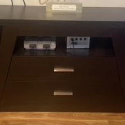 Dark Brown Tv Stand