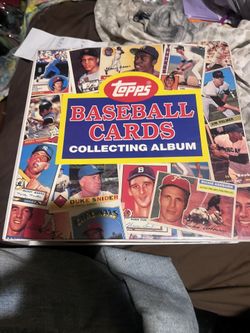 Baseball Card Collection 