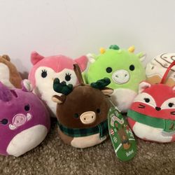 Squishmallows Plush Toys
