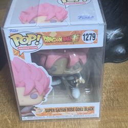 Dragon Ball Super Funko Pop Goku Black