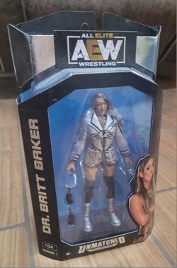 AEW Britt Baker Action Figure 