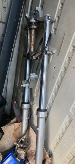 Kx85 forks as is