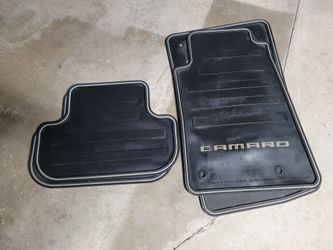 Camaro2010 Rs Floor Mats