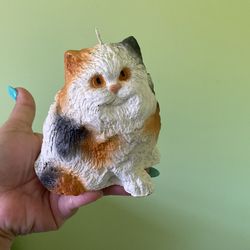 Cat Candle
