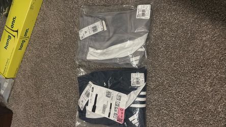 Female size medium adidas pants