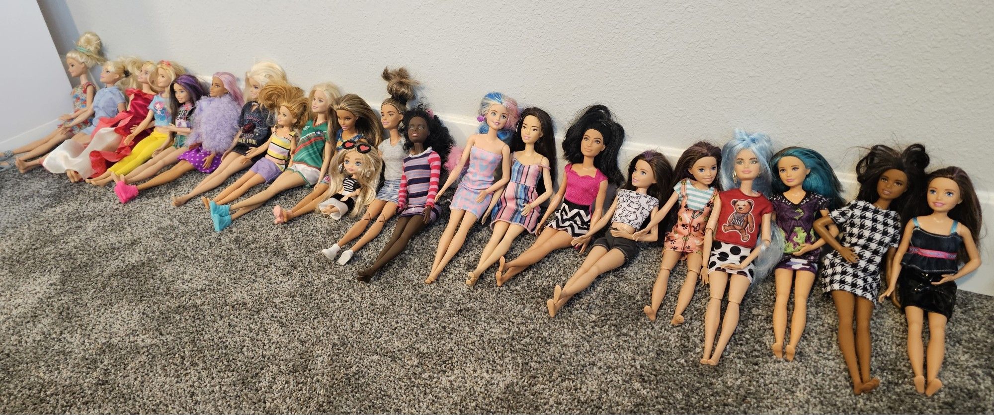 Barbie Dolls 