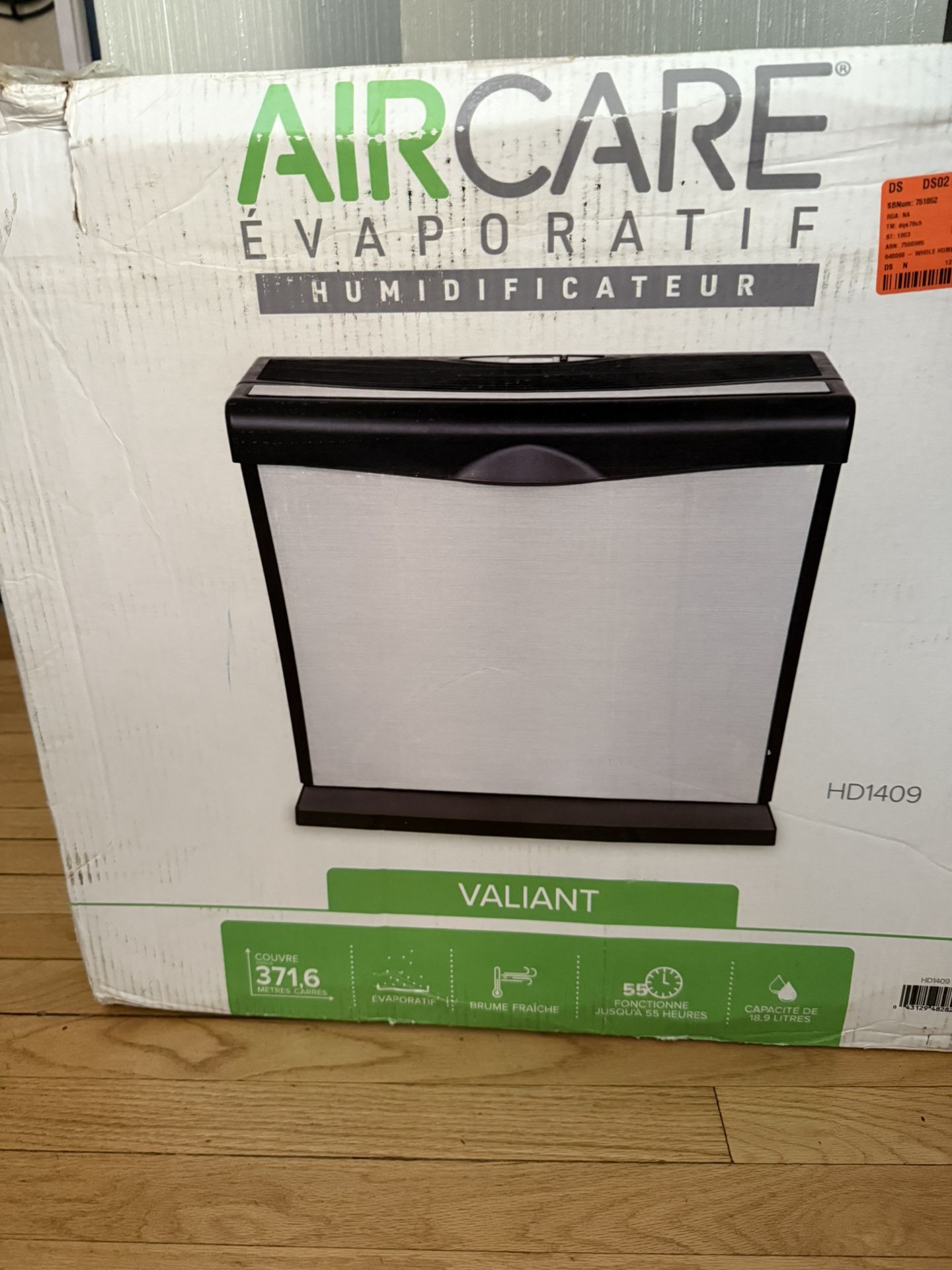AIRCARE VALIANT - Humidifier 4000sq
