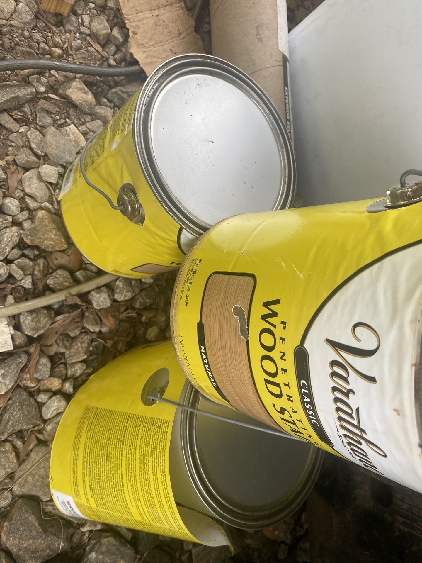 2 Gallons Of Stain