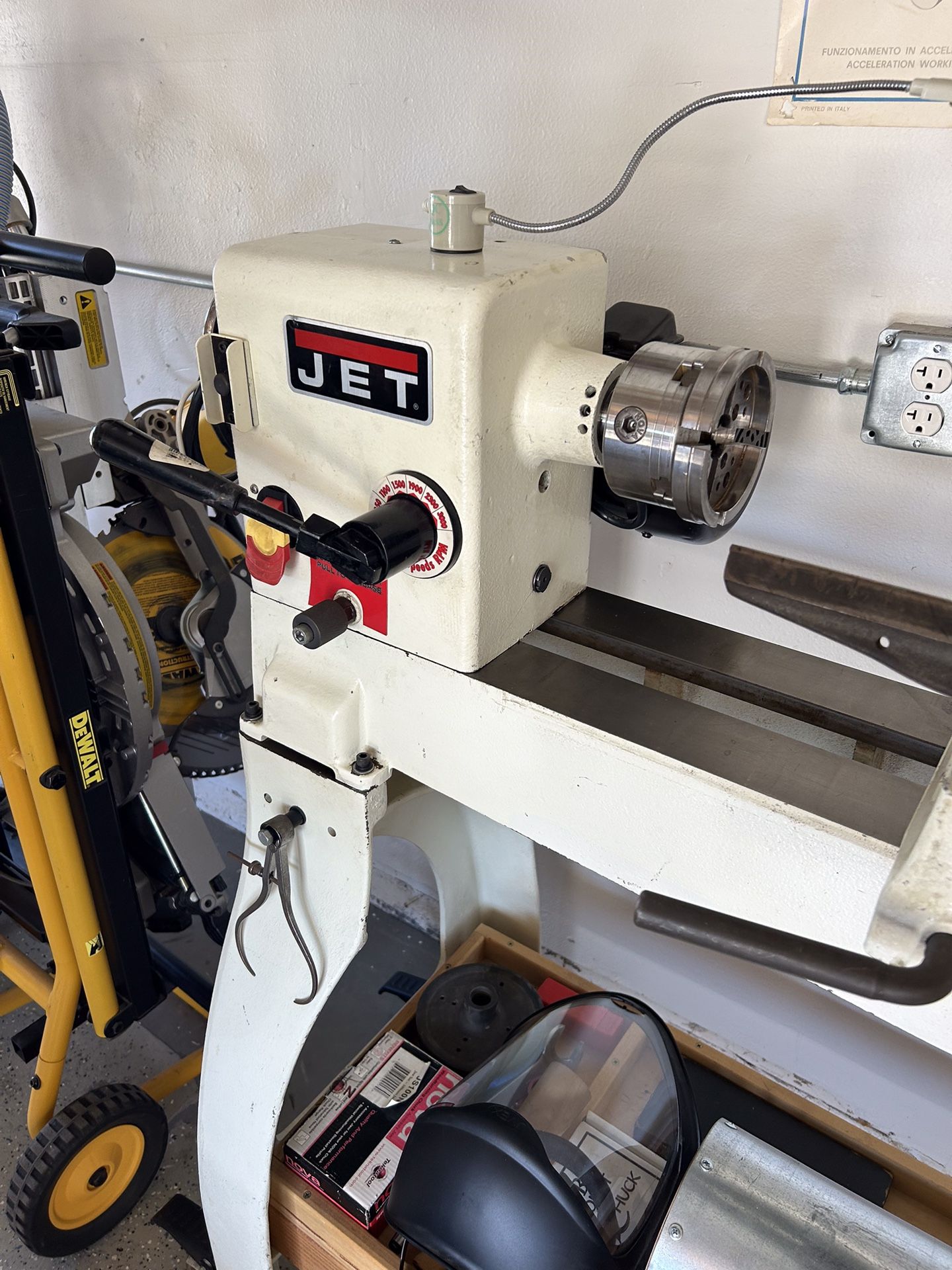 JET 14-42 Lathe
