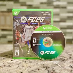 FIFA FC 26 Xbox Series X And One 