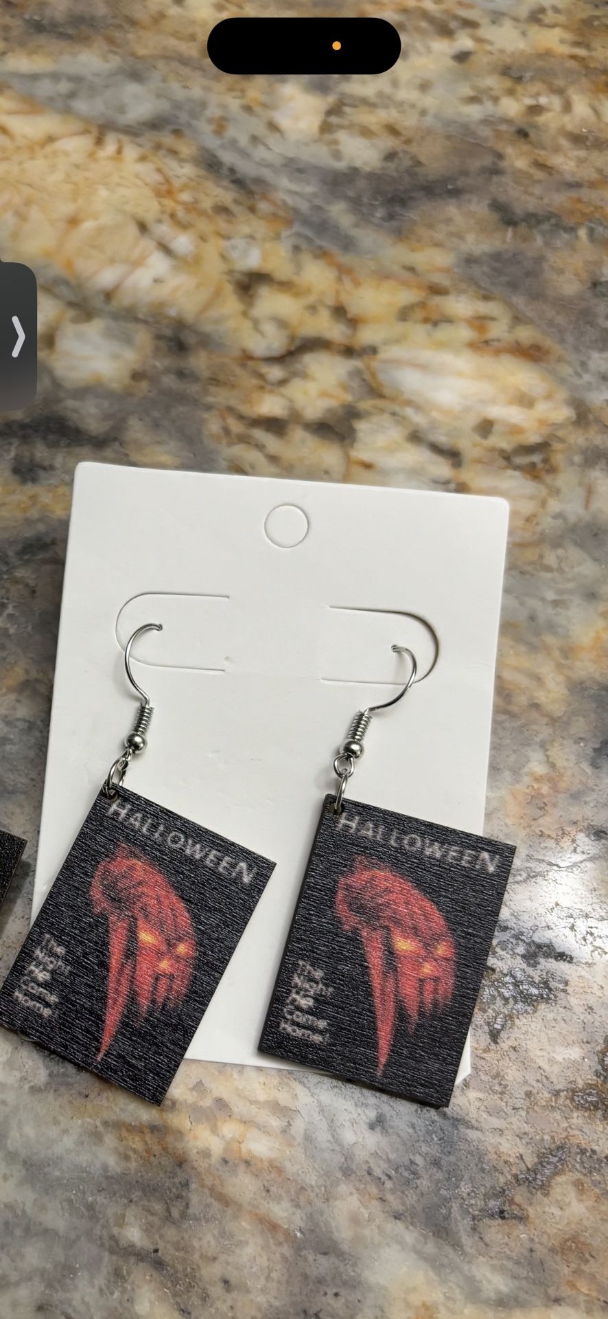 Halloween Movie Earrings
