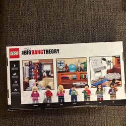Big Bang Theory Lego - Retired-