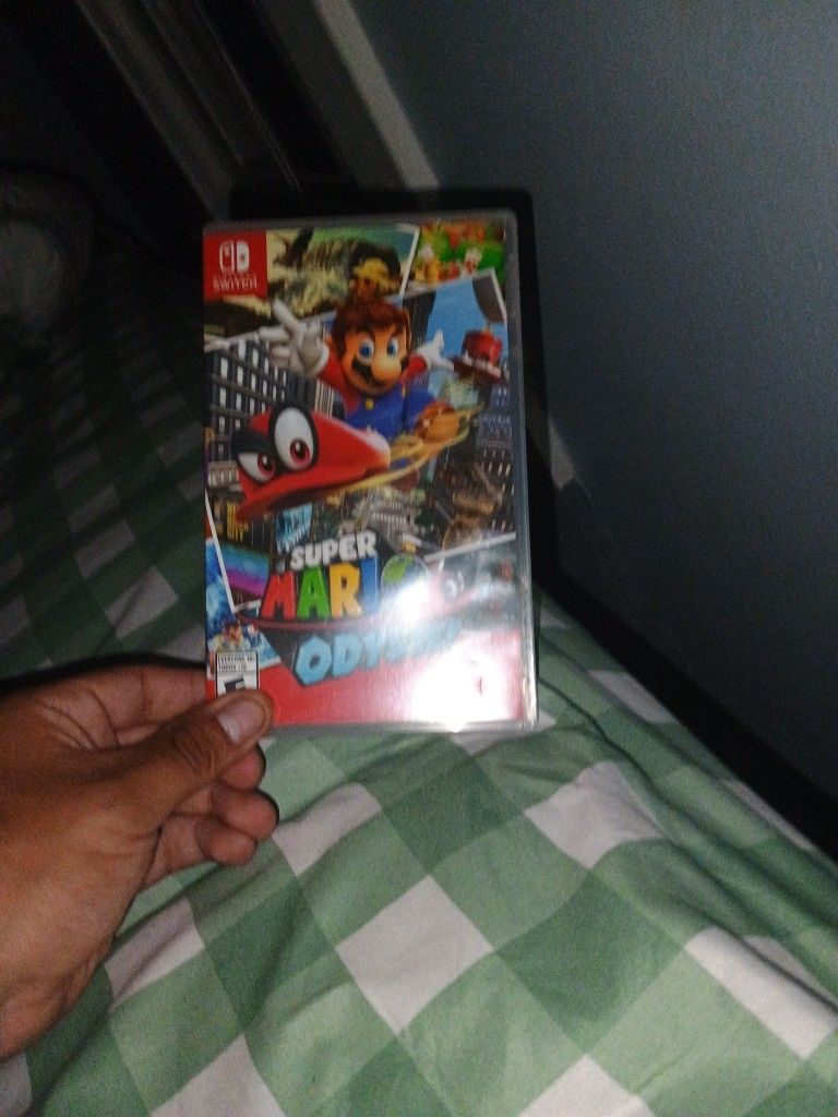 Super Mario Odyssey
