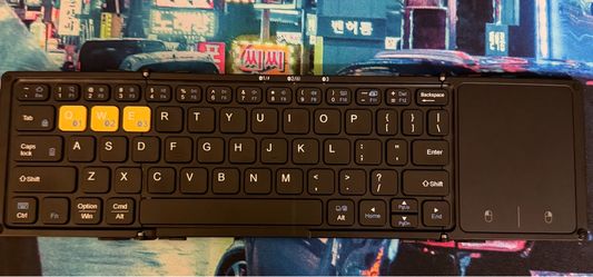 Foldable Keyboard