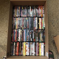 DVD’s $1 Each
