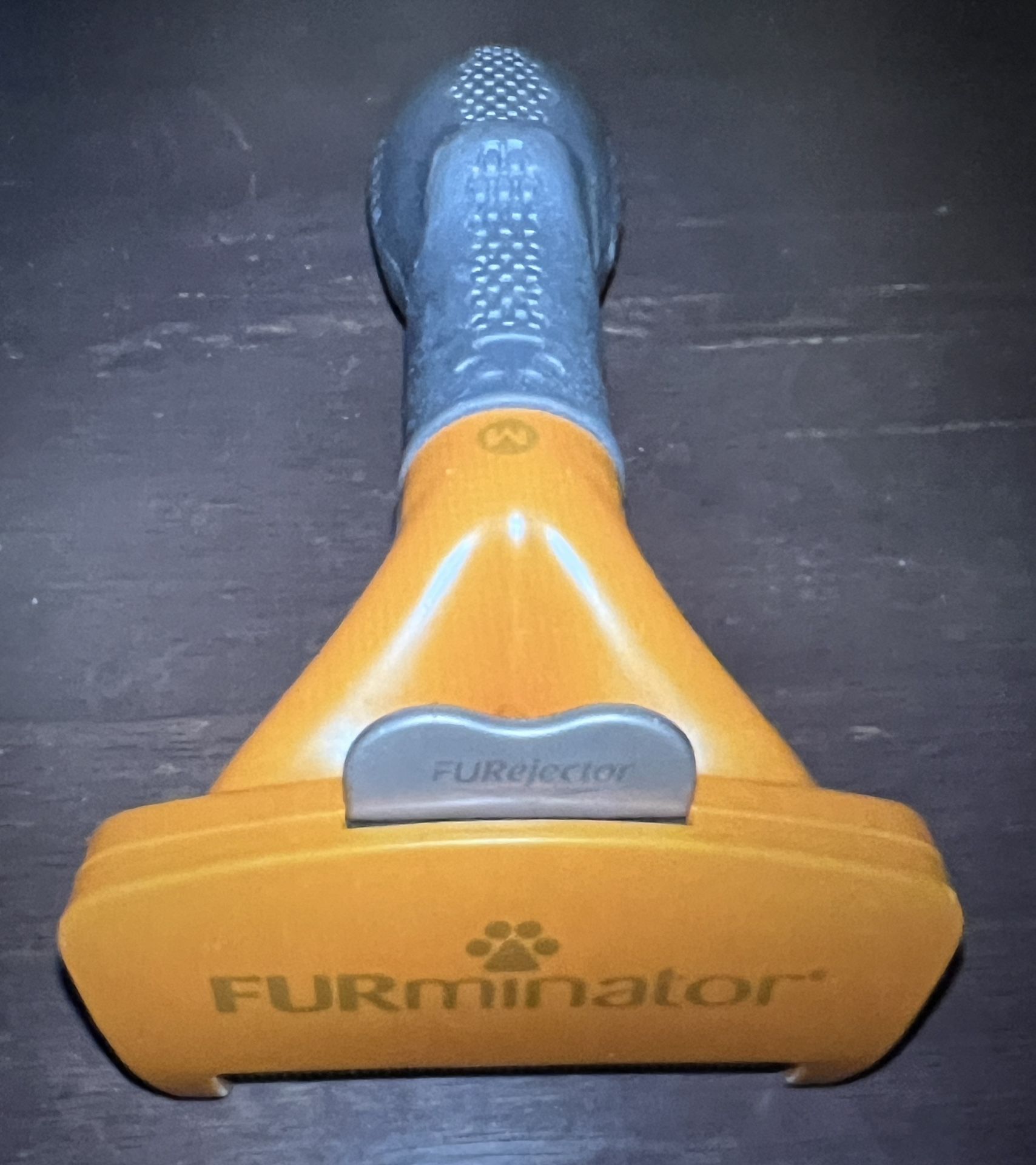 FURminator Comfort Edge Dog De-Shedder / Brush - Medium - Used