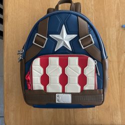 Captain America Mini Back Pack