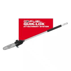 Milwaukee M18 FUEL QUIK-LOK 10 in. Pole Saw Attachment (Tool-Only