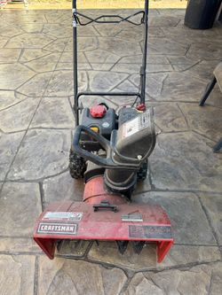 Craftsman Snow Blower