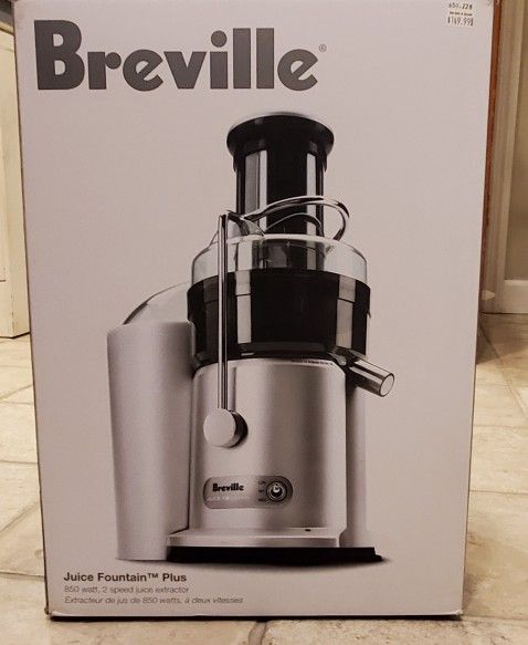 Breville  Juicer