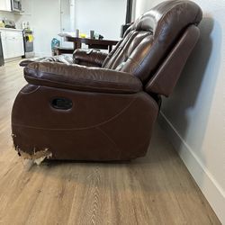 Leather  Couches
