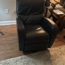 Leather Reclining Chair