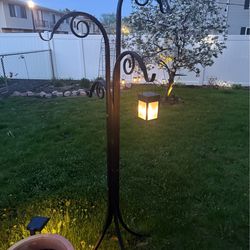 4-Way Hanging Basket Stand