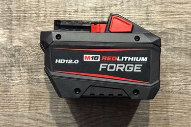 Milwaukee new 12.0 FORGE battery