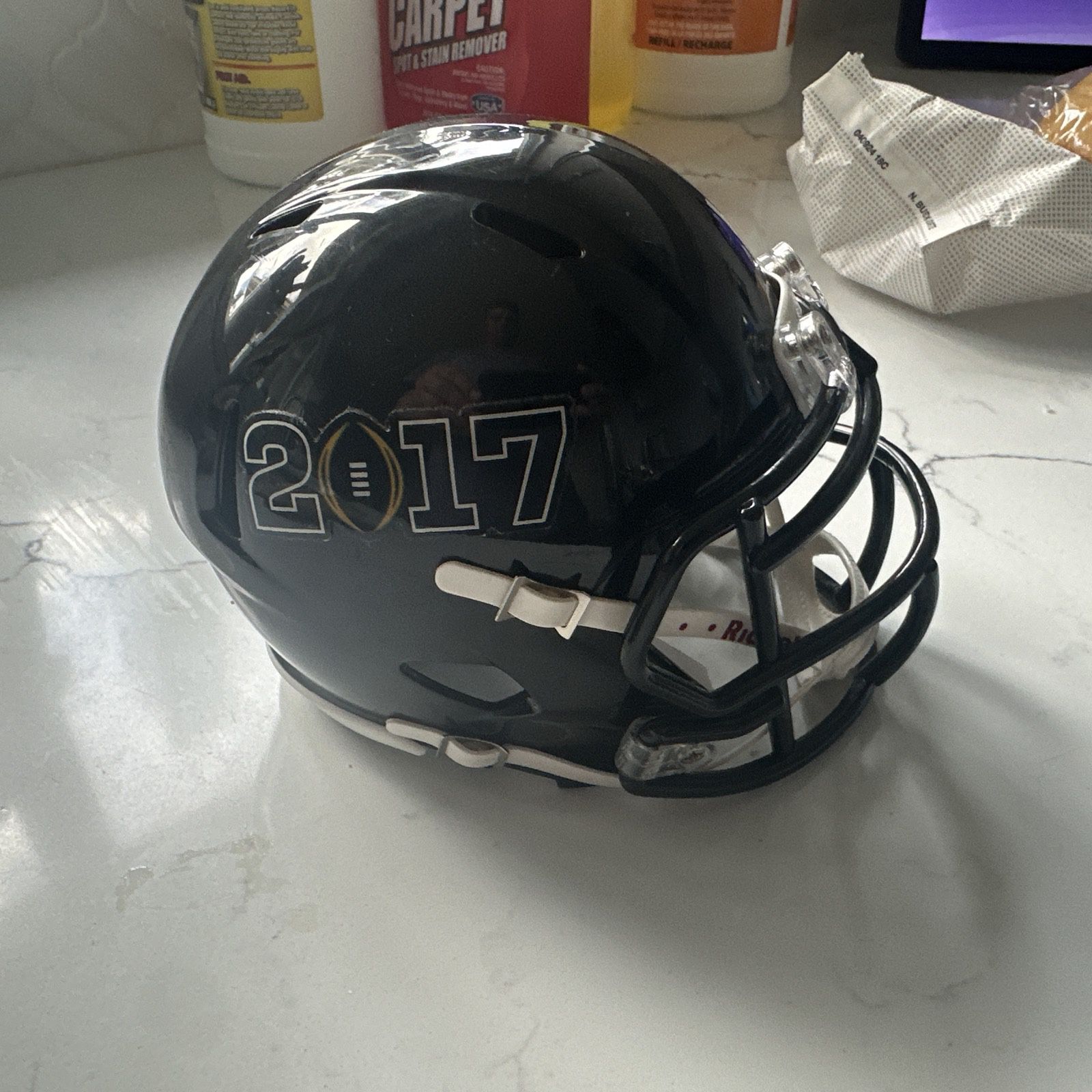 2017 College Football Championship Mini Helmet 