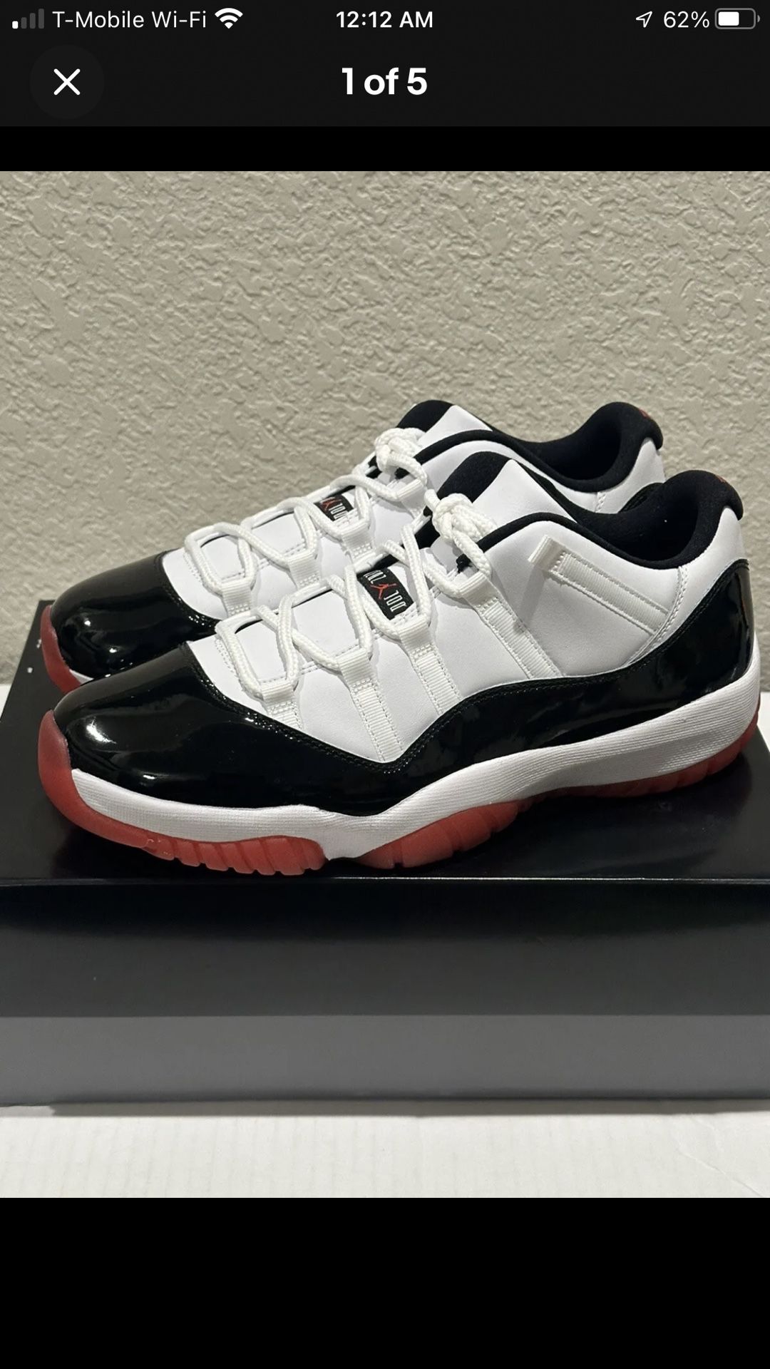 Air Jordan 11 Low Size 11.5 Brand New 
