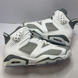 Jordan 6 Cool Grey Size 8 