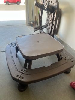 kids picnic table