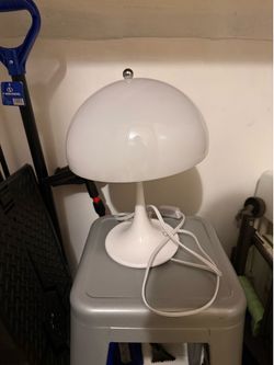 Table lamp mushroom
