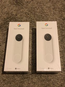 Google Nest Doorbell (Battery version) Wireless Security Camera