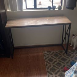 Long Side Table