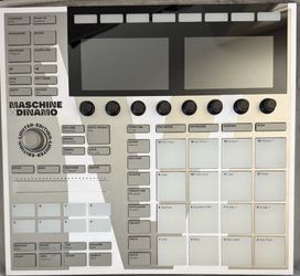 Native Instruments Dinamo Maschine MK3 Sampler/Drum Machine “Arctic White 25th Anniversary Edition” + Software (ULTRA RARE + NEW IN BOX)
