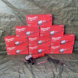 Milwaukee 4-1/2” Grinder 11 Amps 