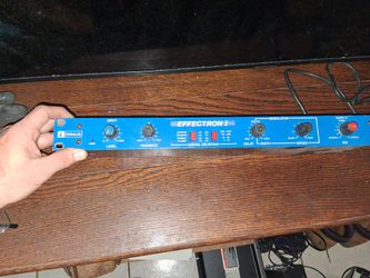 DeltaLab Effectron I Digital Delay Rack Unit