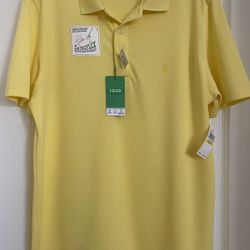 NWT New Men’s $50 Izod Golf Polo Size M (UPF - 50, Cool FX)