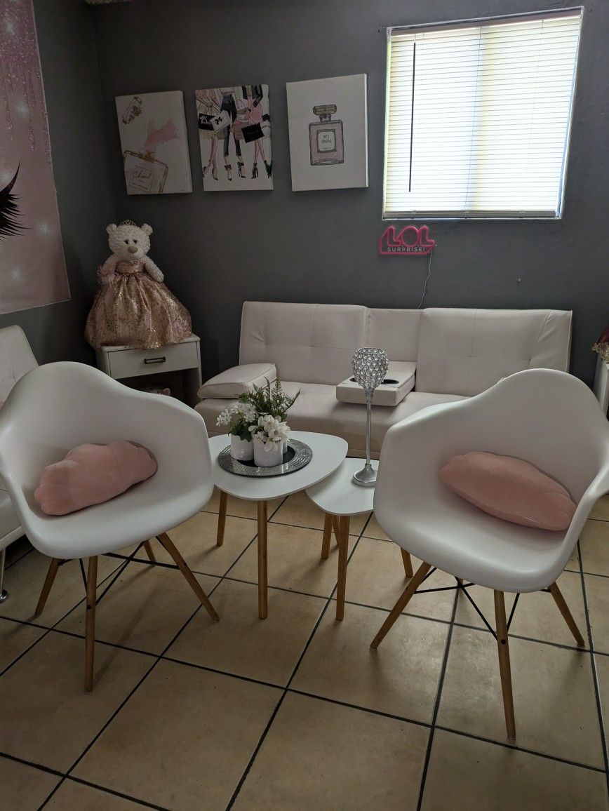 Par De Sillas ( Decoración No Incluida)