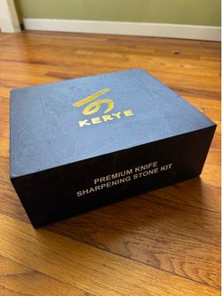 Kerye Premium Knife Sharpening Stone Kit