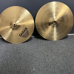 Sabian Crescent Hammertone 14” Hi Hat Cymbals 