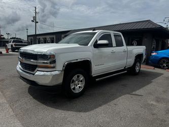 2018 Chevrolet Silverado 1500 Double Cab
