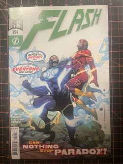 The Flash #754 DC Comics 2020- bagged and boarded