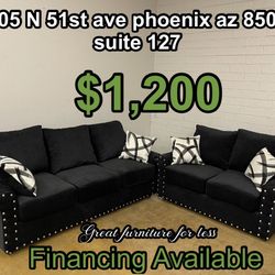 Sofa And Loveseat Brand New