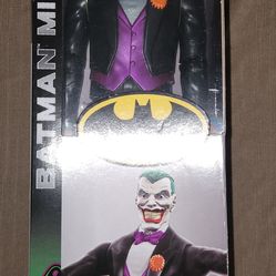 2018 Mattel Batman Missions The Joket 12"