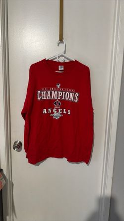 2002 American League long sleeve shirt