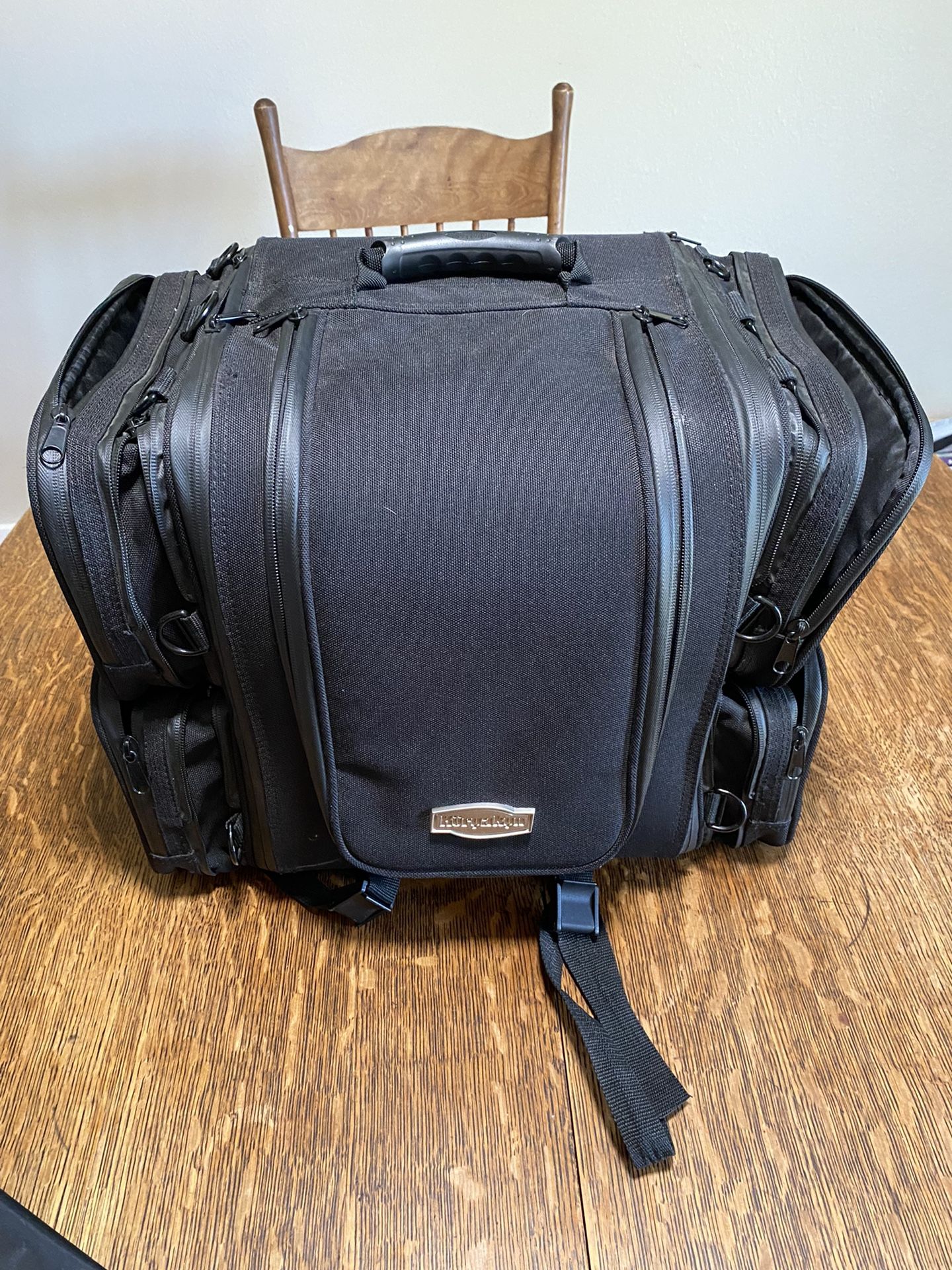 Kuryakyn Road Warrior Rear Seat/back Rest Bags