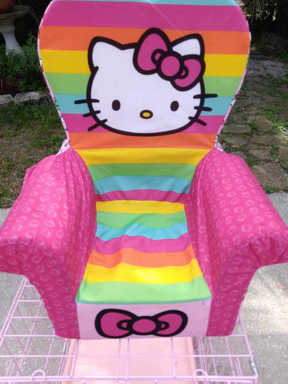Marshmallow Hello Kitty High Back Chair 